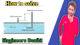 how to solve stagnation point in fluidsengineers doubtwhat is stagnation point [upl. by Gomar]