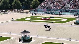 Lottie Fry and Glamourdale Paris 2024 Freestyle [upl. by Laohcin]