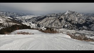 Skiing in Yuzawa Kogen Japan A Panoramic Adventure in 4K [upl. by Auric36]