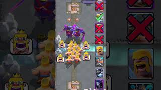 Evo Moma Pekka Duo Against Powerful cards 💀 [upl. by Alled]