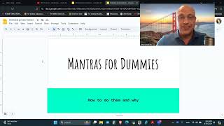 Mantras for Dummies [upl. by Gruchot]