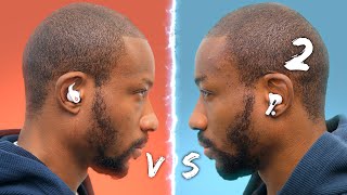 AirPods Pro 2 VS Beats Fit Pro [upl. by Ehttam588]