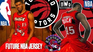 🏀NBA TORONTO RAPTORS 2040 BLOUSE GAME JERSEY nwo [upl. by Remark]