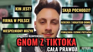 GNOM Z TIKTOKA  kim jest quotCRAWLYquot i dlaczego stał się persona non grata w Polsce [upl. by Veno]