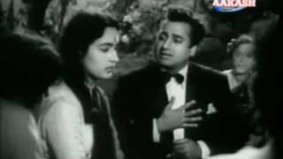 tujhe kya sunau me dilruba tere samneAakhri Daao1958Nutanamp ShekharMohdRafiMajroohMMa tribute [upl. by Nayk]