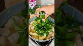 How to Cook Tinolang Baboy tinolangbaboy tinolarecipe tinola food foodlover foodie [upl. by Tillfourd835]