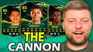 Best Meta Choices for The Cannon Evolution 🥇 EA FC 25 [upl. by Anerec]