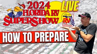 2024 FLORIDA RV SUPERSHOW Florida LIVE What to expect Your FULL Guide [upl. by Myra]