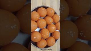 Easy Motichoor Laddu Recipe  Motichoor Laddu  Raksha Bandhan Special Motichoor Laddu shorts [upl. by Rey49]