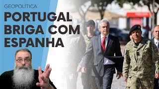 MINISTRO da DEFESA português reclama CIDADE de OLIVENÇA controlada pela ESPANHA VAI ter GUERRA [upl. by Anairdna510]