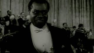 LOUIS ARMSTRONG à lOpera Trianon de Paris 1934 [upl. by Airdni571]