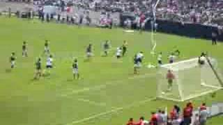 Landon Donovan PK Goal vs Mexico in Gold Cup Final [upl. by Busch245]