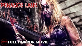 Horror Film  PENANCE LANE  FULL MOVIE  Tyler Mane Scout Compton John Schneider [upl. by Silevi615]