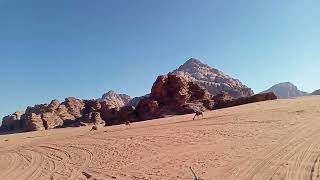 Wadi Rum Jeeptour [upl. by Ailefo335]