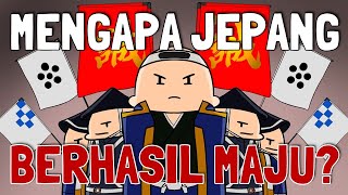 Mengapa Jepang Berhasil Menjadi Negara Maju Sejarah Restorasi Meiji amp Modernisasi Jepang [upl. by Kamilah]