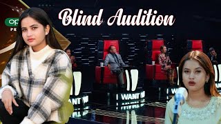 Eleena Chauhan  The Voice Of Nepal Season 3 Blind Audition Edited Just For Entertainment [upl. by Hazmah]