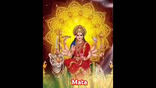 Aigiri Nandani hindi🌹🙏mataranibhajan viralvideo sorts youtuber trending [upl. by Oisangi883]