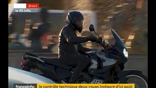 Le Contrôle Technique moto en août 2023 [upl. by Aivat259]