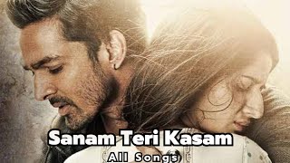 Sanam Teri KasamAll songs in one video [upl. by Kone]