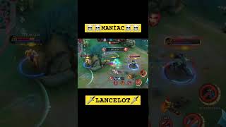 Lancelot ile manyak attım☠️ mobilelegends mlbb gusion gus moskov yin lancelot harley lesley [upl. by Ideih599]