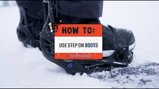 How To Use Step On Boots [upl. by Loredana]