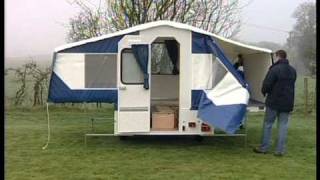 Dandy  Riva Designer Folding Camper [upl. by Ansilme]