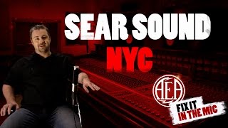 AEA Fix It In The Mic  Sear Sound NYC [upl. by Joacima]