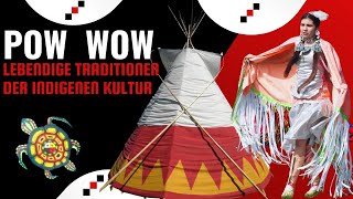 Pow Wow Lebendige Traditionen der indigenen Kultur [upl. by Burrell132]