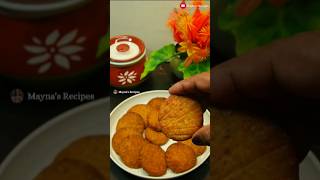 Thekua 🍪😍  By Maynas Recipes shorts thekua thekuarecipe chhathpuja [upl. by Auqemahs178]