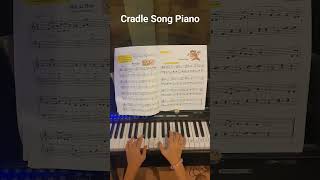 Cradle Song Piano [upl. by Nwatna501]