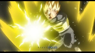 Vegeta vs Maggeta The Ultimate Final Flash Dragon Ball Super AMVASMV [upl. by Jarrell]