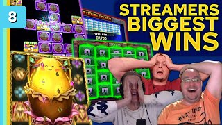 Streamers Biggest Wins – 8  2024 [upl. by Ohs677]