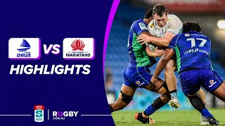 2022 Super Rugby Pacific Round 7 Fijian Drua v NSW Waratahs [upl. by Machos337]