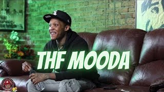 THF Mooda on dating Blasian Doll Pooda amp Lil Durk differences THF TP death  more DJUTV [upl. by Nagear]