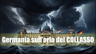 Germania sull’orlo del COLLASSO cosa accadrà ora al governo [upl. by Annelak692]