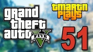 Grand Theft Auto 5  Part 51  Stealing a Private Jet Lets Play  Walkthrough  Guide [upl. by Enairda]