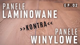 Panele laminowane czy panele winylowe Które wybrać  Zalety paneli laminowanych i winylowych [upl. by Fanny]