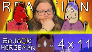 BoJack Horseman 4x11 REACTION quotTimes Arrowquot [upl. by Durrej231]