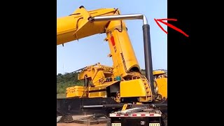 Heavy machinery fail compilation【E6】 Crane fail excavator accident Most dangerous moments [upl. by Ardnuat54]