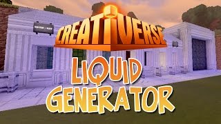 How To Build A Liquid Generator  Creativerse Tips [upl. by Yllop]