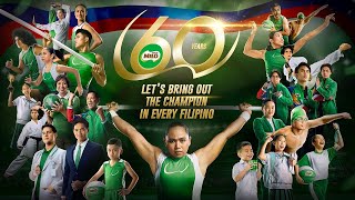 MILO® 60th Year  Bringing out the Champion in Every Filipino [upl. by Latsirhc]