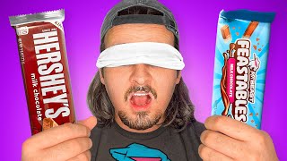 MrBeast Bar vs Hershey Blind Taste Test [upl. by Ivon]