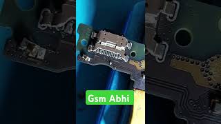 Type C Jack Replacement  Mi 8a Charging pin Change  Gsm Abhi [upl. by Nilreb]