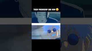 Gojo And Geto Friendship End 💔 gojoedit gojosatoruedit geto getosuguru jjkedit [upl. by Keary696]