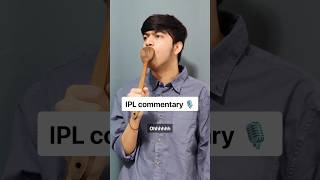 IPL commentary [upl. by Kcinnay]