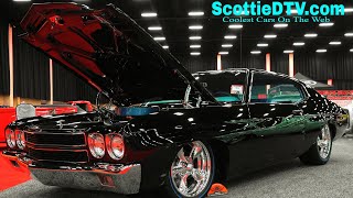 1970 Chevrolet Chevelle Alloways Hot Rod Shop 2021 Pigeon Forge Rod Run [upl. by Linson]