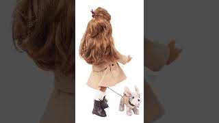 Gotz Happy Kidz doll Blanka of Barcelona barbie doll barbiedoll gotzdoll dollcollector [upl. by Cahilly844]