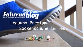 Leguano Premium Sockenschuhe im Test [upl. by Enylorac]