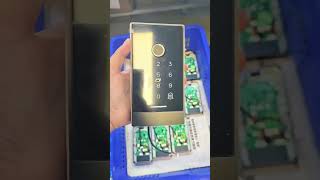 Smart lock factory daily production [upl. by Lucine]