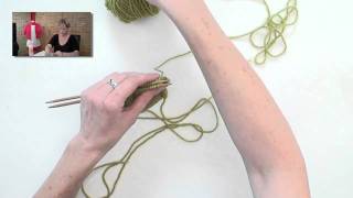 Knitting Help  3Needle BindOff [upl. by Ahsinad]